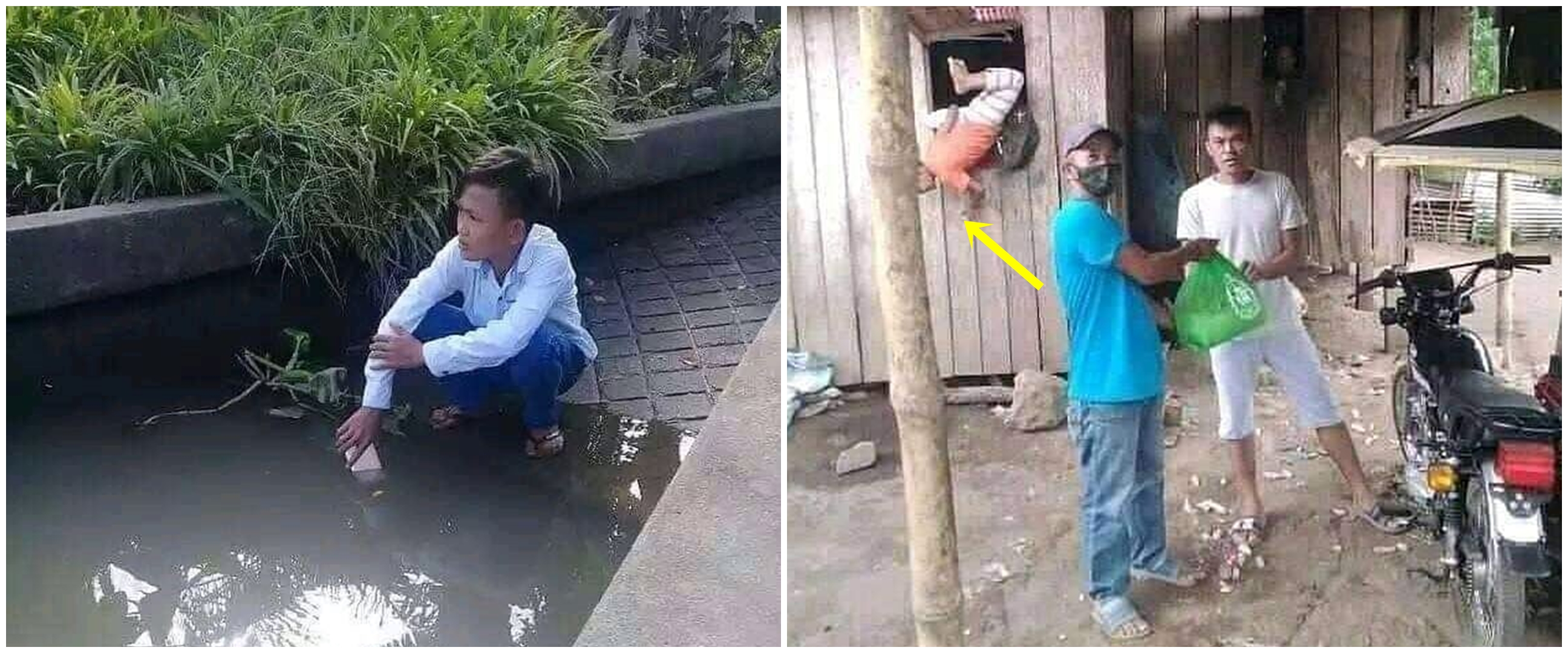 11 Momen lucu gara-gara nggak hati-hati ini bikin apes sendiri