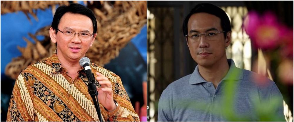 Perankan tokoh terkenal, ini potret 9 seleb dengan sosok aslinya