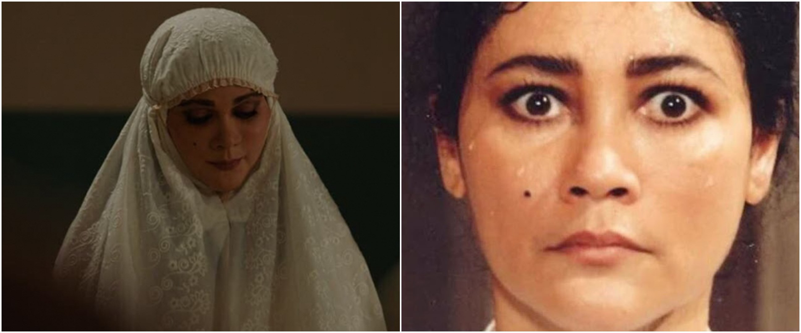 Perankan tokoh terkenal, ini potret 9 seleb dengan sosok aslinya