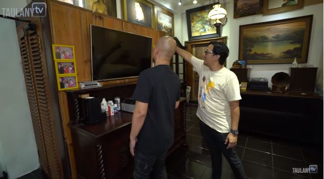 7 Penampakan kamar Ahmad Dhani, unik dilengkapi pintu tersembunyi