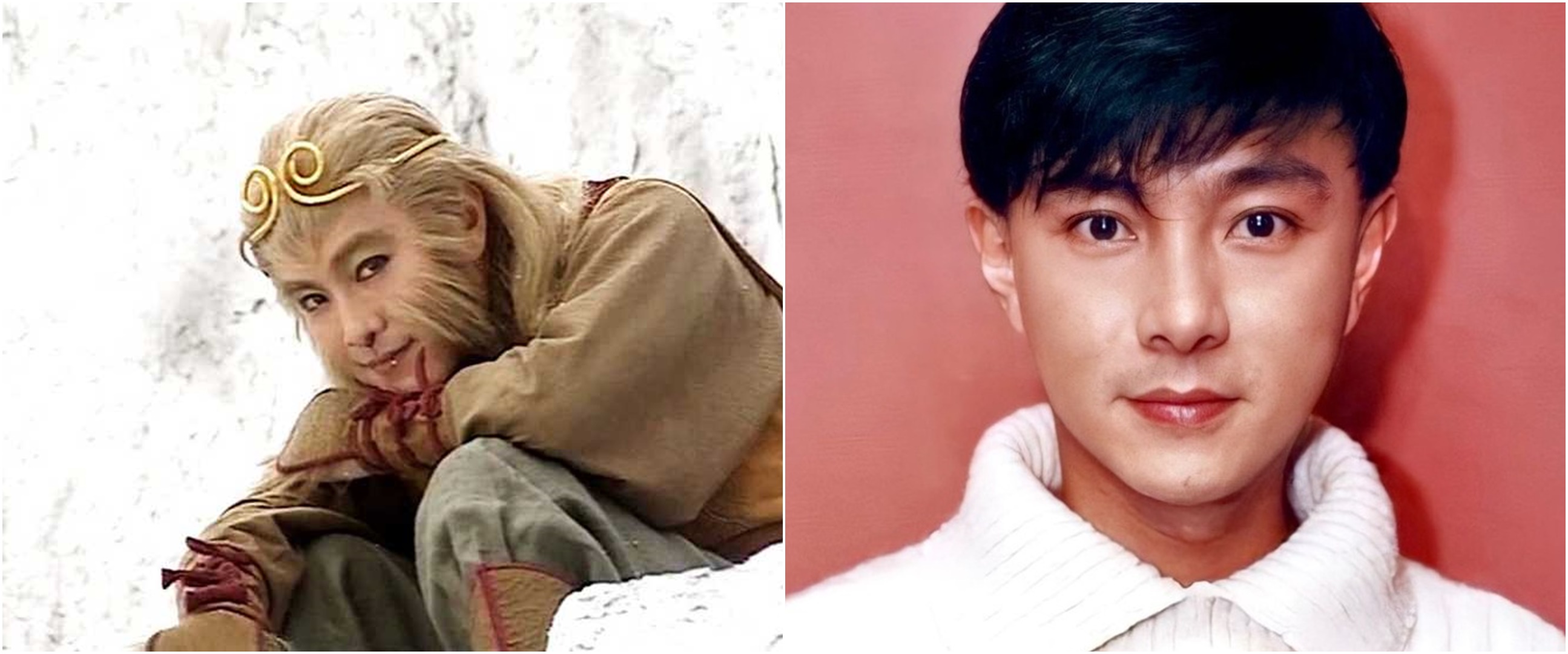 11 Potret masa muda Dicky Cheung 'Sun Go Kong', nostalgia Kera Sakti