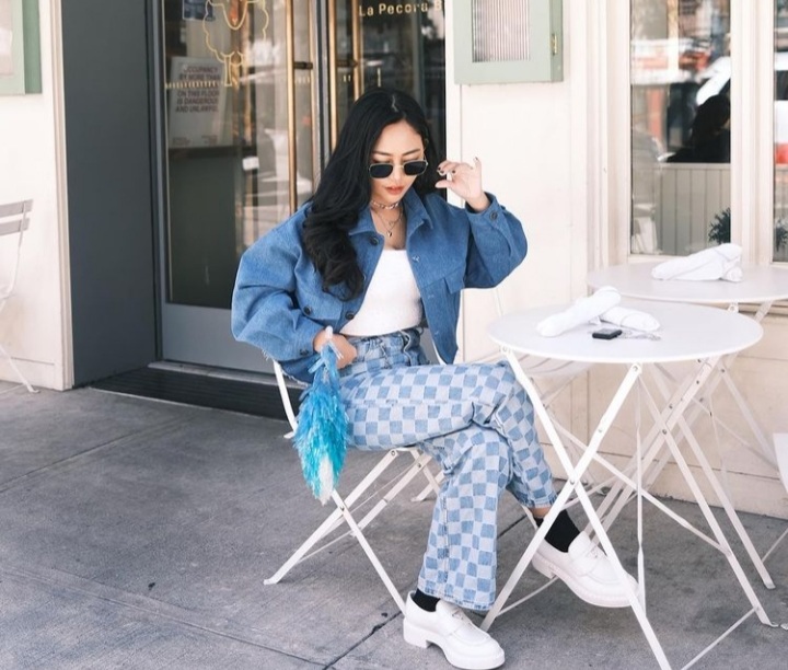 Hadiri New York Fashion Weeks, begini 9 gaya Rachel Vennya di AS