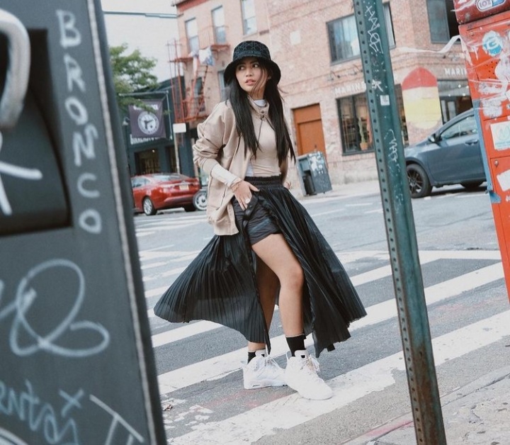 Hadiri New York Fashion Weeks, begini 9 gaya Rachel Vennya di AS