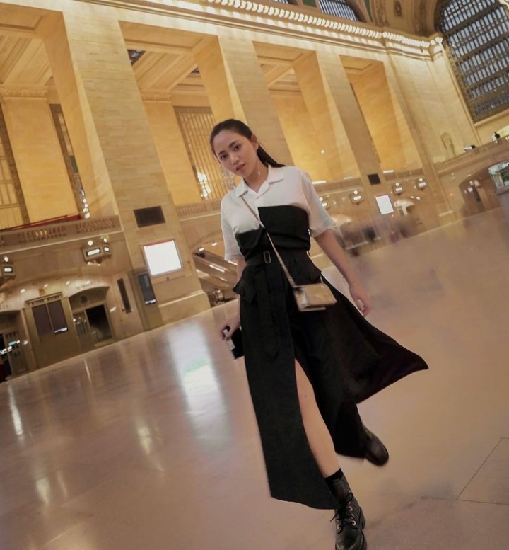 Hadiri New York Fashion Weeks, begini 9 gaya Rachel Vennya di AS