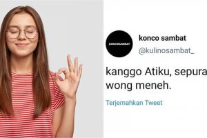 75 Kata-kata lucu sakit hati bahasa Jawa, obati stres dan antigalau