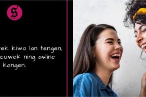 79 Pantun lucu dua baris bahasa Jawa, gokil dan bikin ngakak