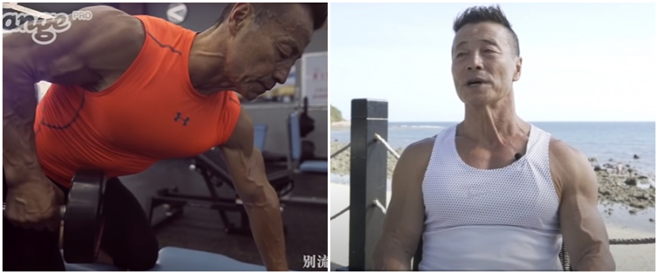 Kakek 72 tahun bertubuh kekar laksana aktor The Rock, apa rahasianya?