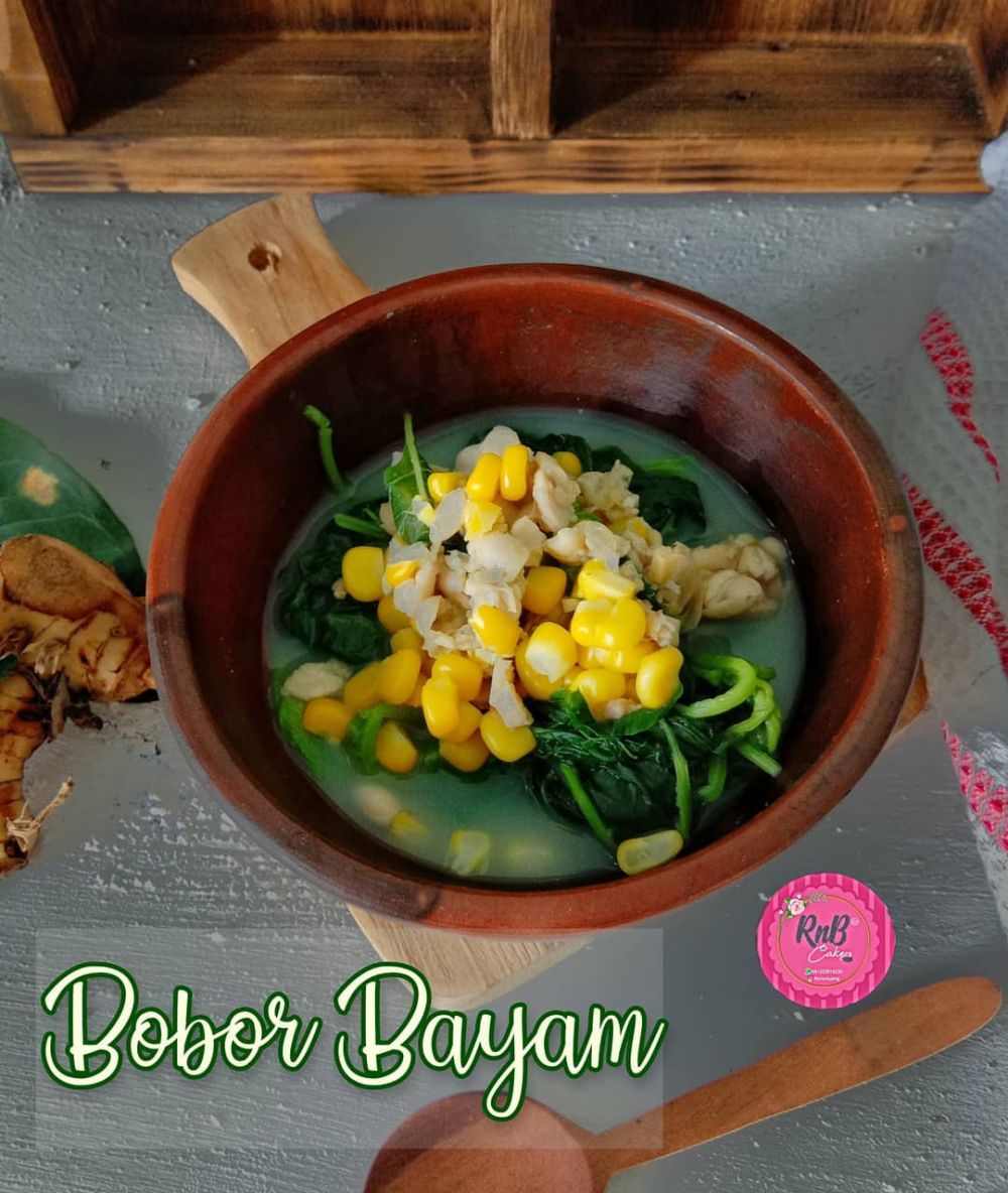 9 Resep bobor bayam rumahan, bergizi dan gurih abis