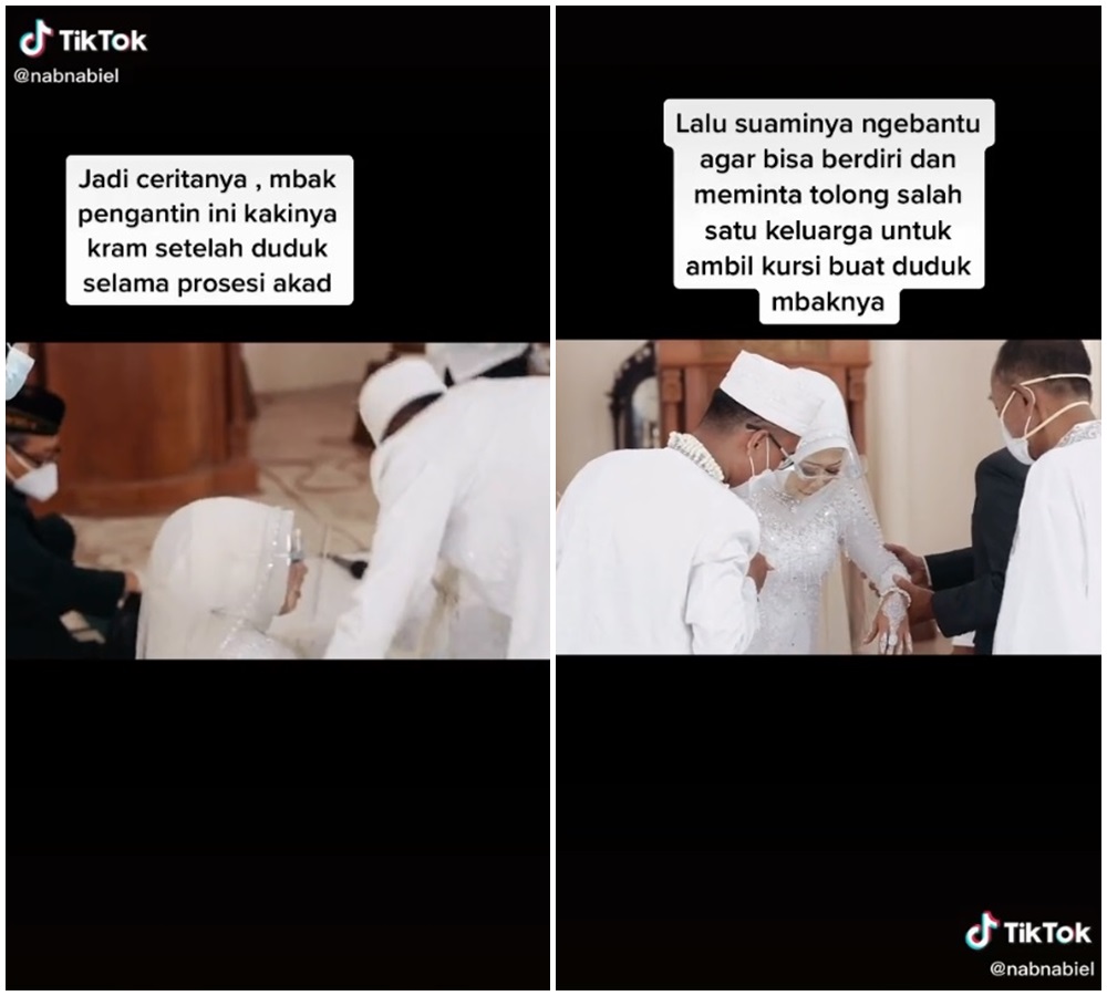 8 Tahun terpisah, sikap bapak saat anaknya menikah ini bikin terenyuh