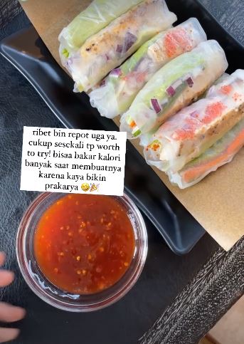 Sukses turunkan 8 kg, ini 9 kreasi menu diet Ayudia Bing Slamet