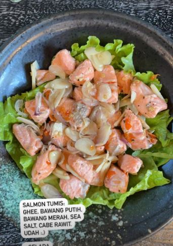 Sukses turunkan 8 kg, ini 9 kreasi menu diet Ayudia Bing Slamet