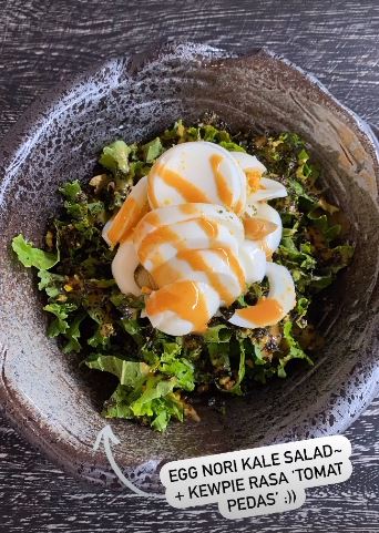 Sukses turunkan 8 kg, ini 9 kreasi menu diet Ayudia Bing Slamet