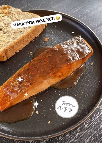 Sukses turunkan 8 kg, ini 9 kreasi menu diet Ayudia Bing Slamet