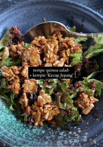 Sukses turunkan 8 kg, ini 9 kreasi menu diet Ayudia Bing Slamet