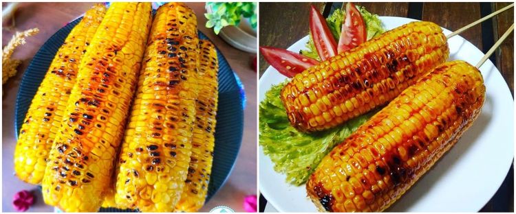 9 Resep kreasi jagung bakar berbagai rasa, praktis jadi ide bisnis