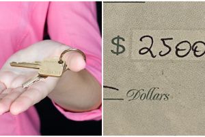 Mulia, pemilik kontrakan bagi uang hasil jual rumah ke mantan penyewa