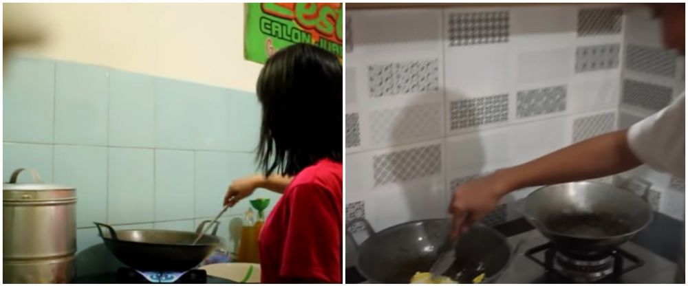 9 Potret dapur Lesty Kejora di kampung halaman sebelum & usai renovasi