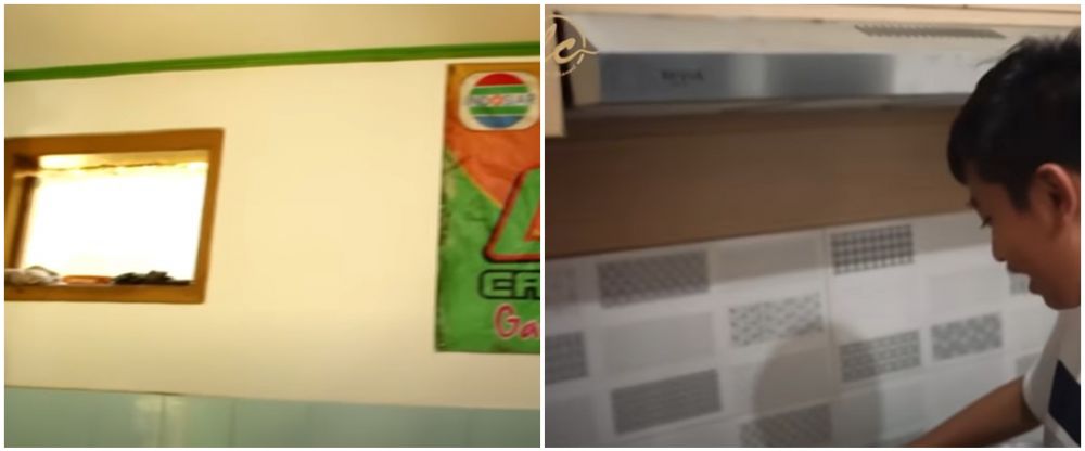 9 Potret dapur Lesty Kejora di kampung halaman sebelum & usai renovasi