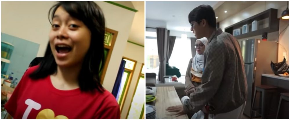 9 Potret dapur Lesty Kejora di kampung halaman sebelum & usai renovasi