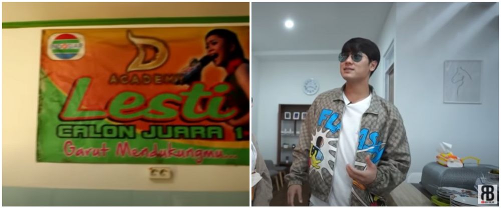 9 Potret dapur Lesty Kejora di kampung halaman sebelum & usai renovasi