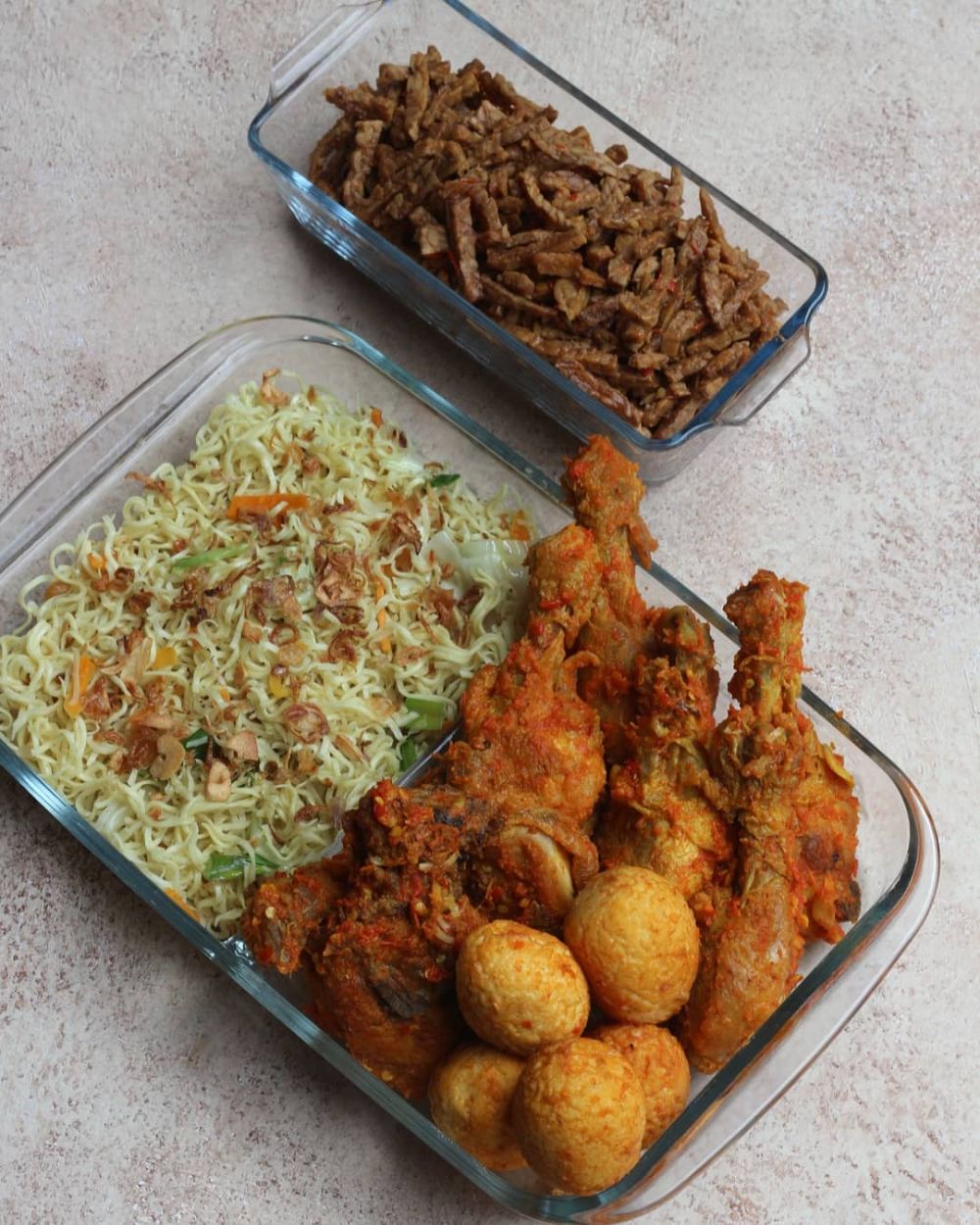 19 Resep kreasi nasi campur, lezat dan gurihnya istimewa