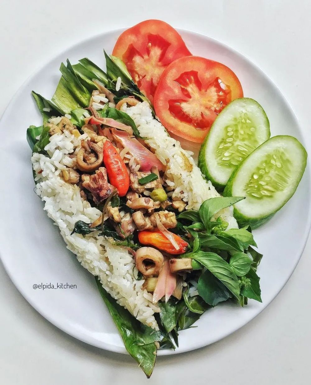 19 Resep kreasi nasi campur, lezat dan gurihnya istimewa