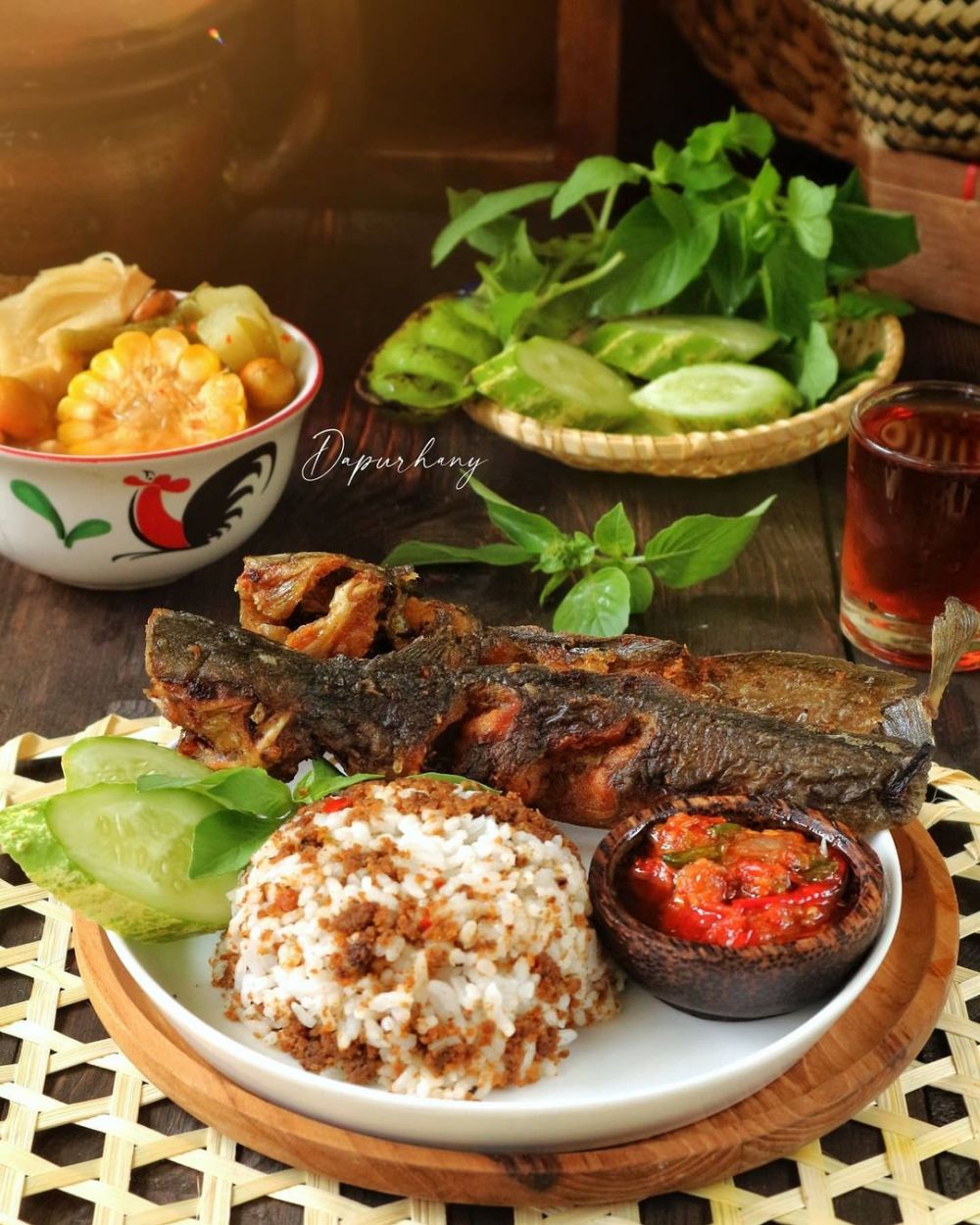 19 Resep kreasi nasi campur, lezat dan gurihnya istimewa