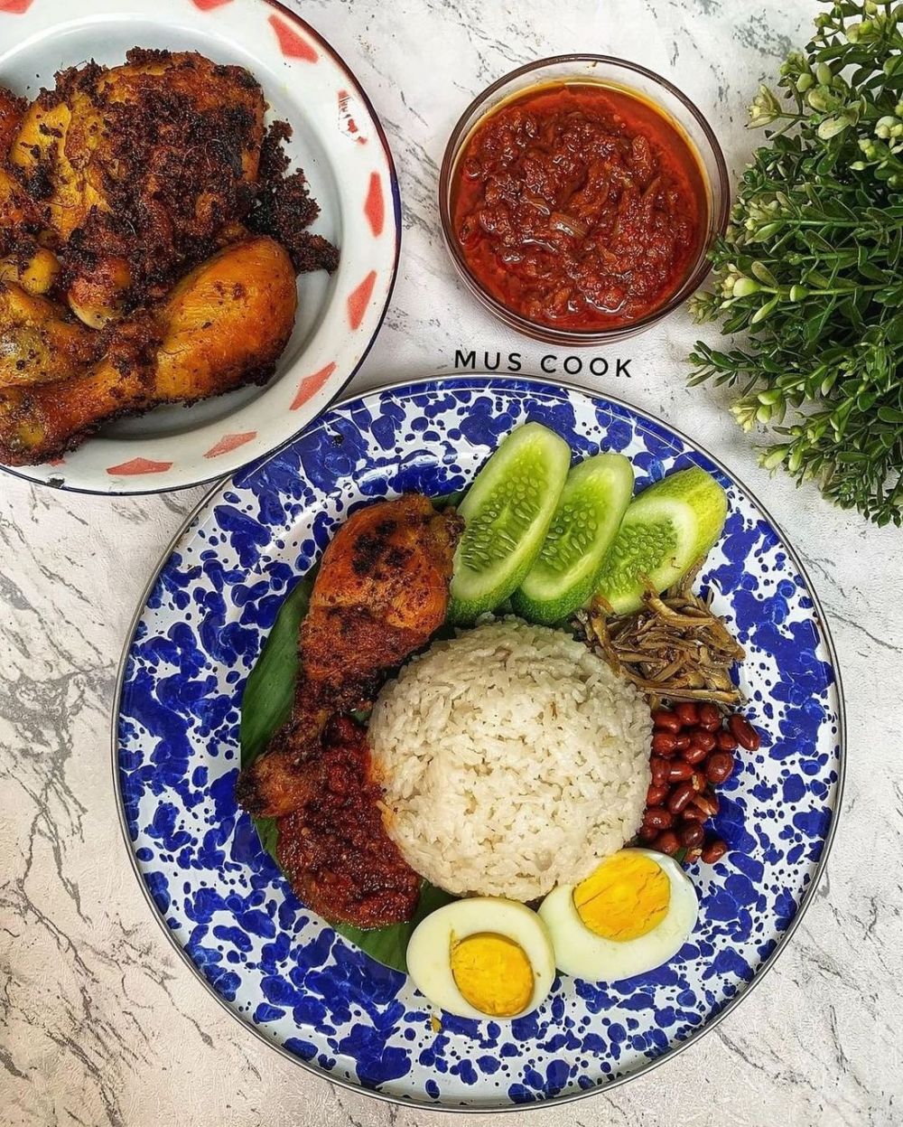 19 Resep kreasi nasi campur, lezat dan gurihnya istimewa