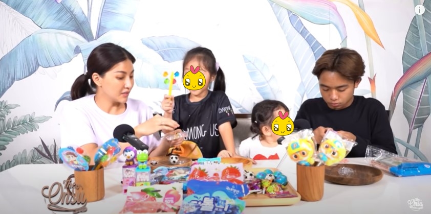 Momen Ruben Onsu borong 7 makanan ke rumah, ada yang satu gerobak