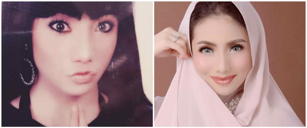 Kini menikah dengan bule, ini 9 potret dulu dan kini Siti KDI