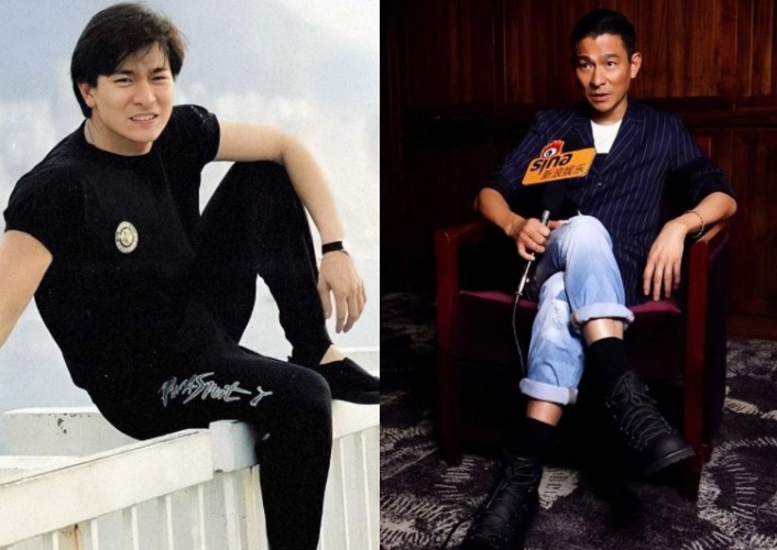 Awet muda di usia 59 tahun, ini 7 beda gaya Andy Lau dulu dan kini
