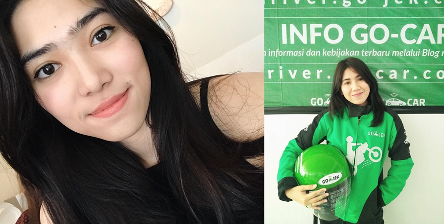 Seperti kembar, 7 potret driver ojek online ini mirip musisi Tanah Air