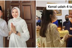 Kisah cinta Putri Pariwisata Kalteng & anggota DPR, selisih 27 tahun