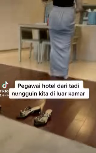 Mobil mewah ditabrak pegawai hotel, reaksi pemilik ini tuai pujian