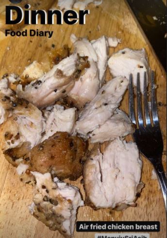 9 Menu makanan sehat Pevita Pearce ini bikin fit dan bugar