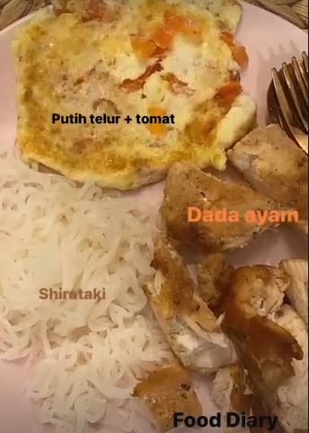 9 Menu makanan sehat Pevita Pearce ini bikin fit dan bugar