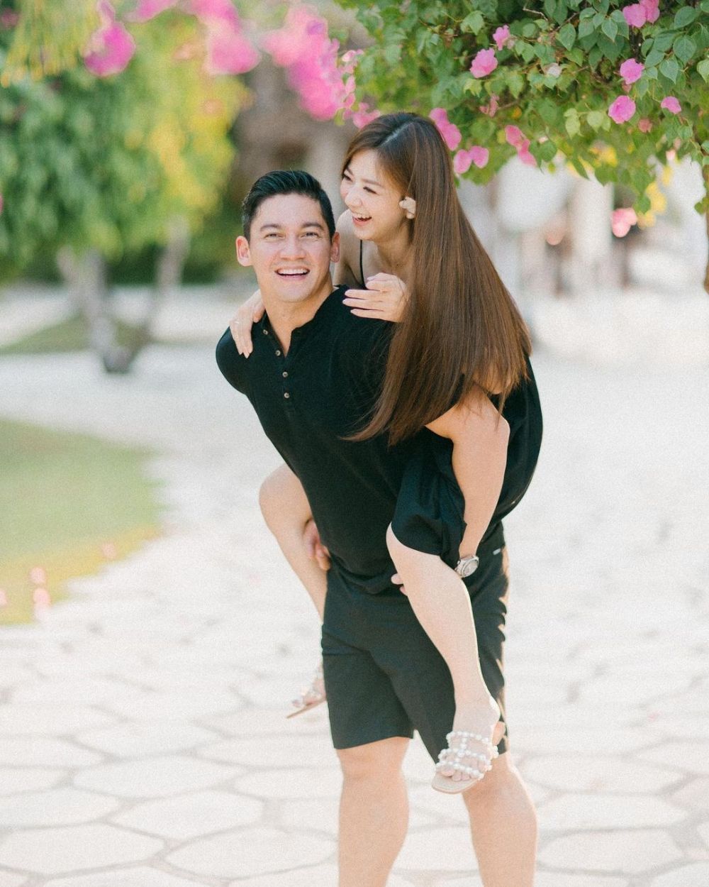 Samuel Zylgwyn beradegan mesra di 'Naluri Hati', ini reaksi Franda