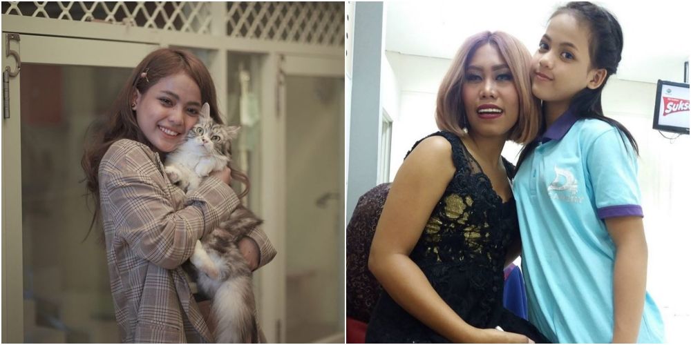 Potret dulu dan kini Putri DA Instagram/@da4_putri03