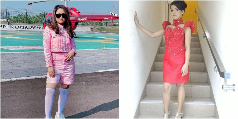 Potret dulu dan kini Putri DA Instagram/@da4_putri03