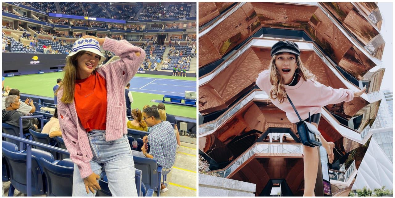 11 Taksiran harga outfit Luna Maya di New York, tasnya capai Rp 1 M