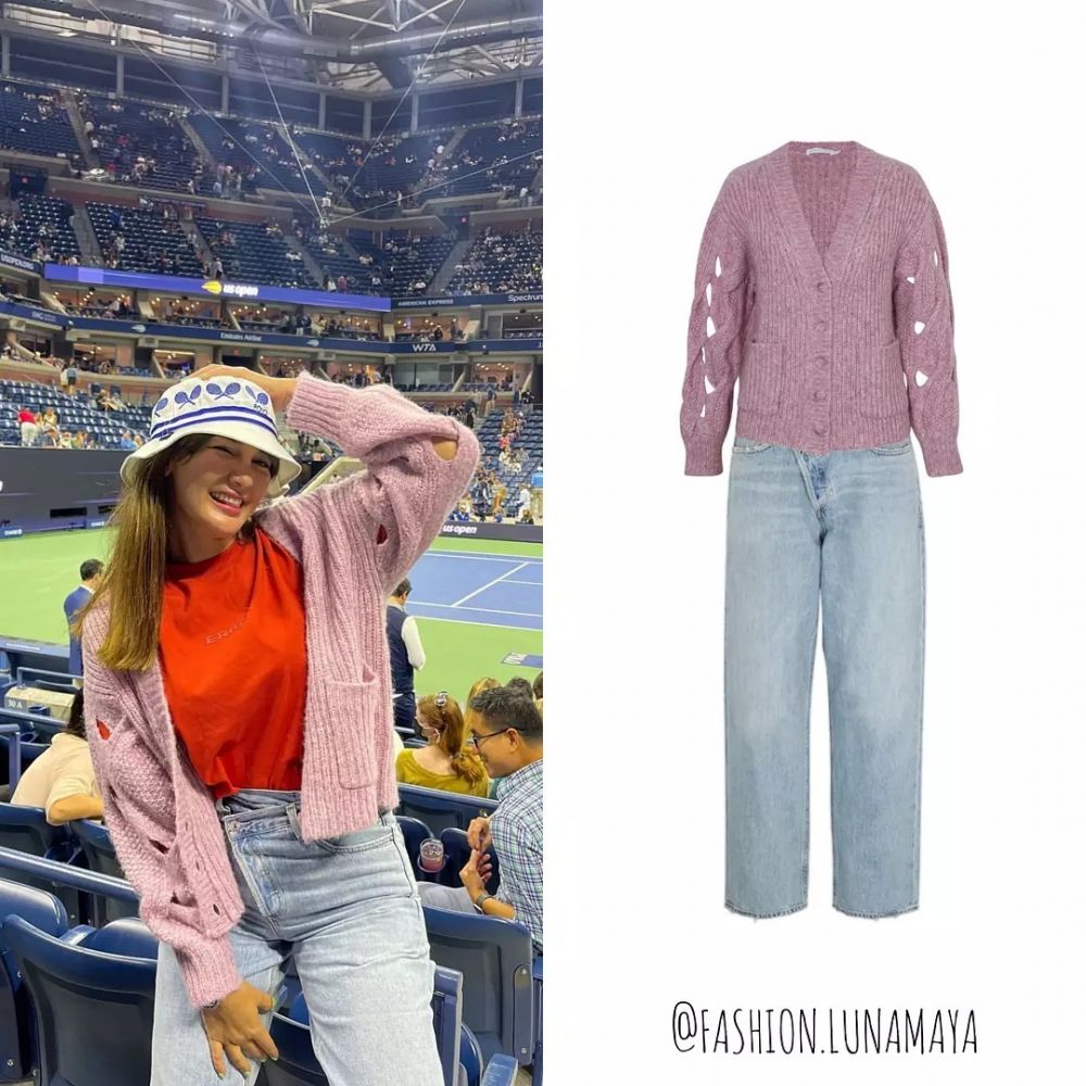 11 Taksiran harga outfit Luna Maya di New York, tasnya capai Rp 1 M
