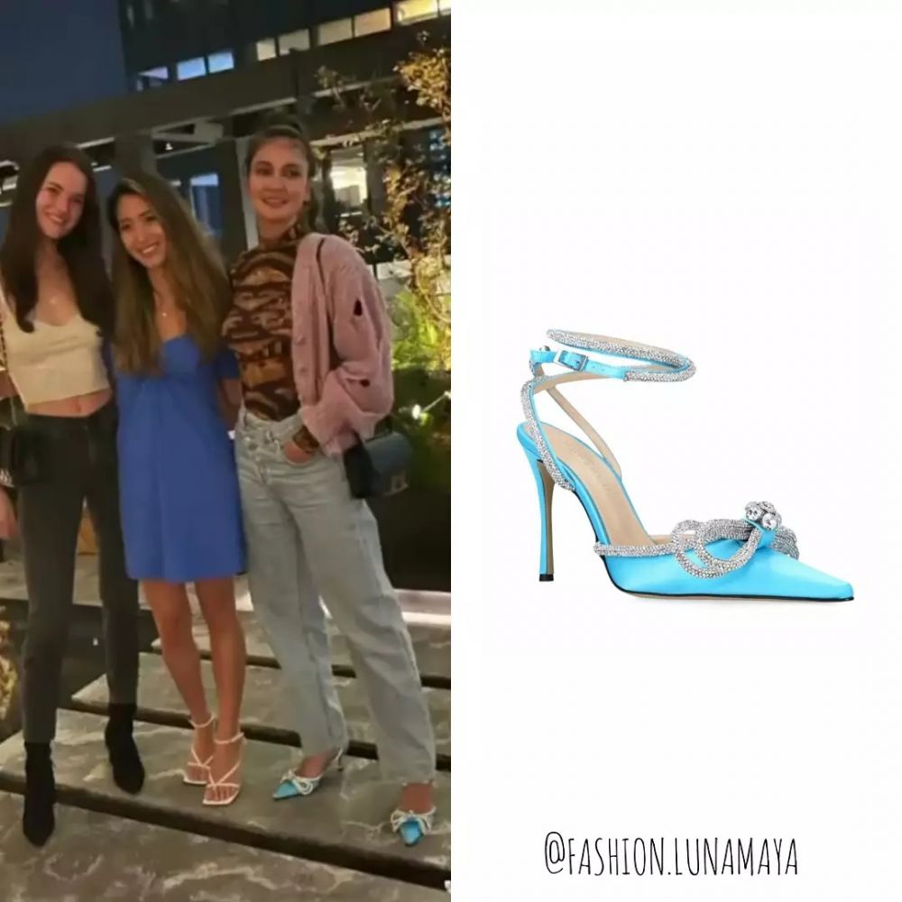 11 Taksiran harga outfit Luna Maya di New York, tasnya capai Rp 1 M