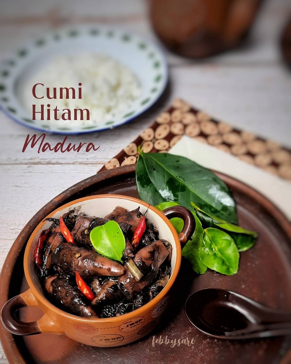 25 Resep cumi hitam, gurih dan lezatnya bikin tambah nasi