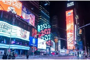 Merinding, lagu 'Indonesia Pusaka' diputar di Times Square New York