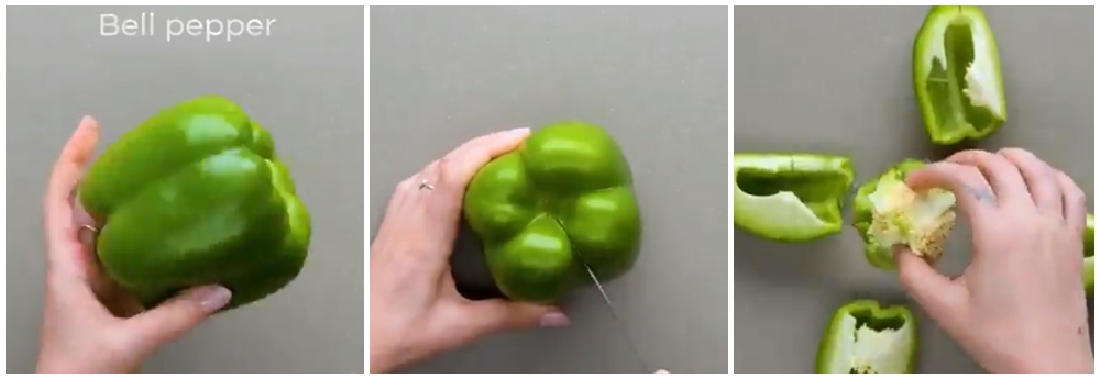 9 Life hack memotong sayur ini bikin masak kayak profesional