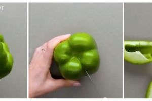 9 Life hack memotong sayur ini bikin masak kayak profesional