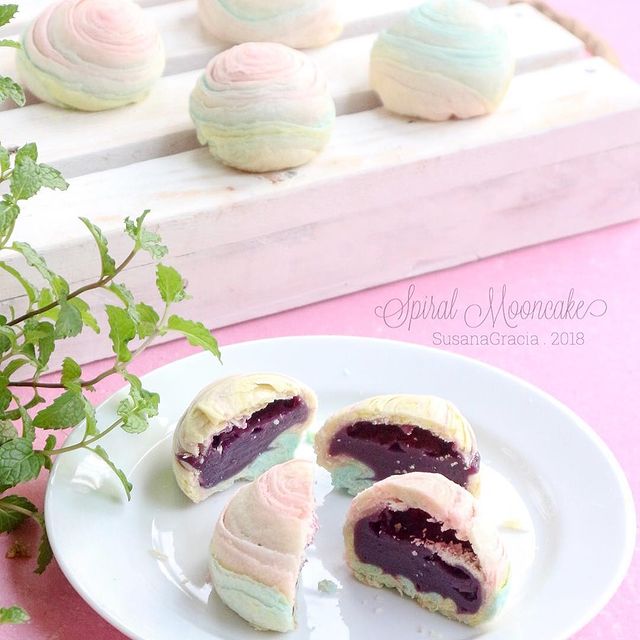 Resep kreasi kue bulan berbagai sumber Resep kreasi kue bulan berbagai sumber