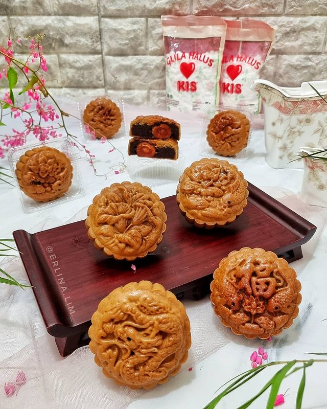 Resep kreasi kue bulan berbagai sumber Resep kreasi kue bulan berbagai sumber