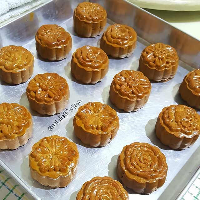 Resep kreasi kue bulan berbagai sumber Resep kreasi kue bulan berbagai sumber
