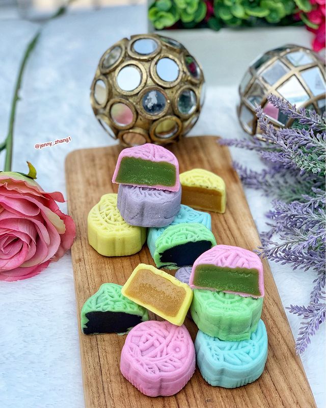 Resep kreasi kue bulan berbagai sumber Resep kreasi kue bulan berbagai sumber